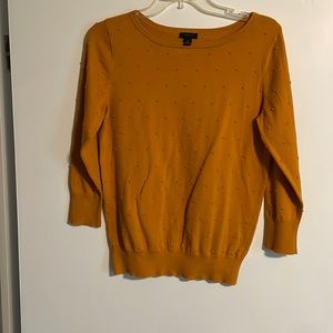 Ann Taylor gold sweater